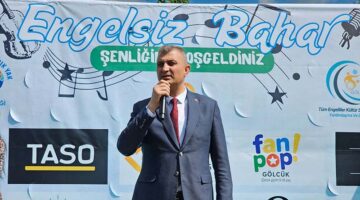 GÖLCÜK’TE ENGELSİZ BAHAR FESTİVALİ COŞKUSU