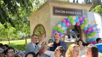 ÖRCÜN DOWN KAFE HİZMETE AÇILDI