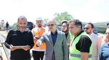 Çiftçi, Çayırova’ya eğitim ve spor alanında sınıf atlatacak projeyi inceledi