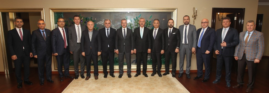 GTO Yönetiminden Köşker´e Ziyaret