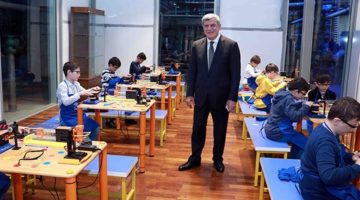 Başkan Karaosmanoğlu’ndan Kağıt Müzesine ziyaret