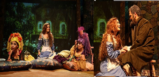 “Güzelle Çirkinin Müzikali’’ seyirciyle buluştu