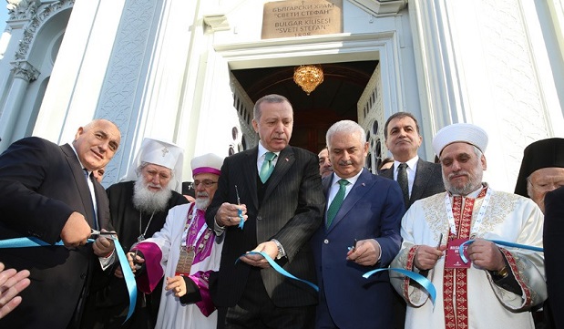 Cumhurbaşkanı Erdoğan,Demir Kilise’nin Açılış Törenine Katıldı.