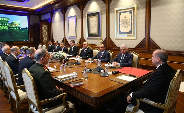 Afrin’e düzenlenen Zeytin Dalı Harekâtı’nın değerlendirildi