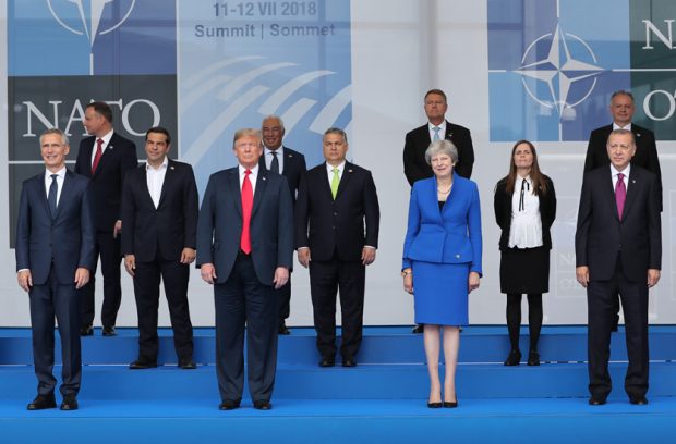 Erdoğan, NATO Zirvesi’nde