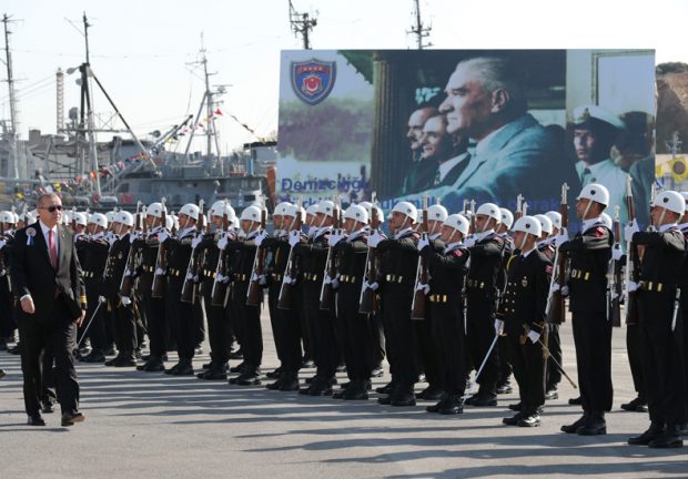 “Doğu Akdeniz’deki doğal kaynakların gasp edilmesine izin vermeyeceğiz”