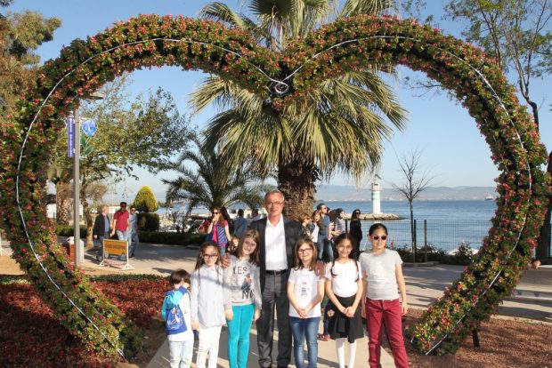 Eskhisar Sahiline Dekoratif Peyzaj Çalışması