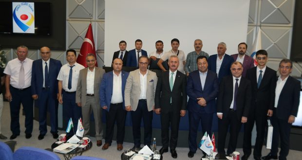 GTO Özbekistan ticaret heyetini ağırladı