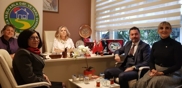 Yas-Der’e Destek Ziyareti