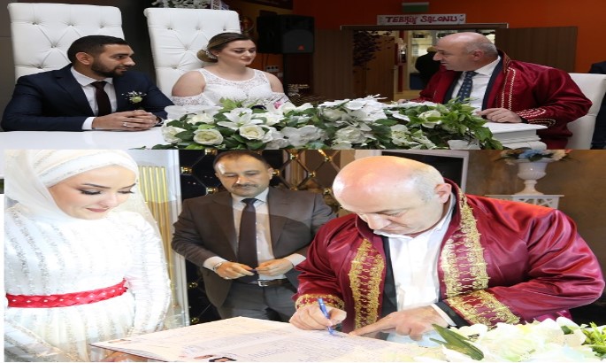 Bin 411 çifte nikah kıyıldı