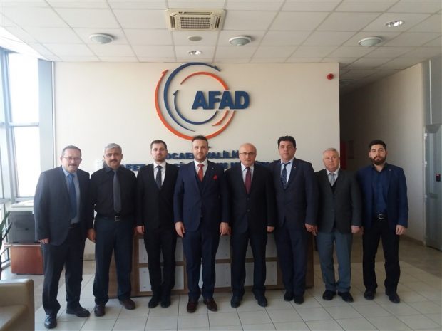 Deniz Ticaret Odasından Kocaeli AFAD’a Ziyaret