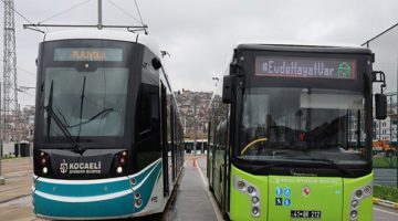 Ücretsiz tramvay aktarmalı seferler