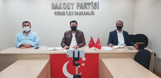 “Sağlık çalışanlarımıza bir kere daha teşekkür ediyoruz”