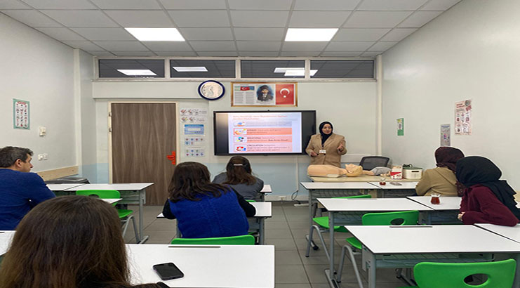 Kocaeli Büyükşehir’le ilk yardım öğren, hayat kurtar;