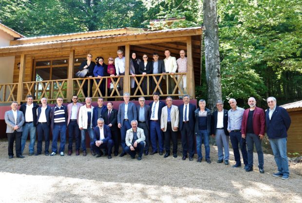 Gölcük’ün Meclis Üyeleri Bu Projeye Hayran Kaldı