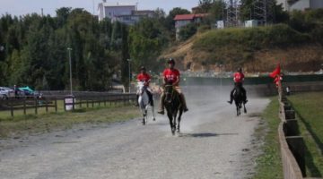 Rahvan At Yarışları İhsaniye Koşusu Sona Erdi