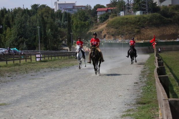 Rahvan At Yarışları İhsaniye Koşusu Sona Erdi