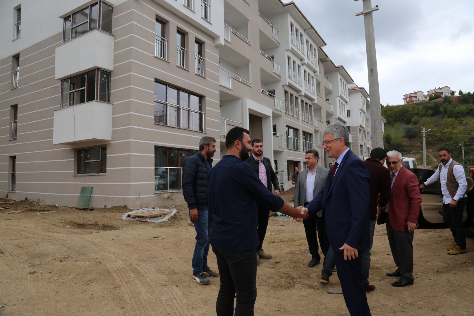 Kentsel Dönüşüm Çalışmaları Tüm Hızıyla Devam Ediyor
