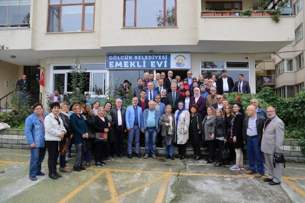 Gölcük’te Emekli Evi