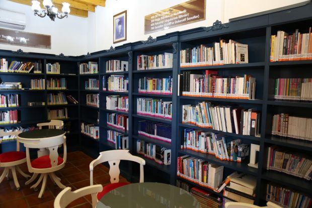 Halk Kütüphanesi Okuyucuların Gözdesi