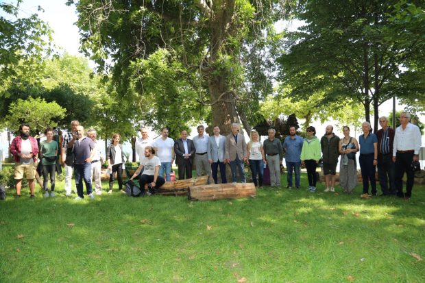 Zühtü Müridoğlu Ahşap Heykel Sempozyumu Başladı