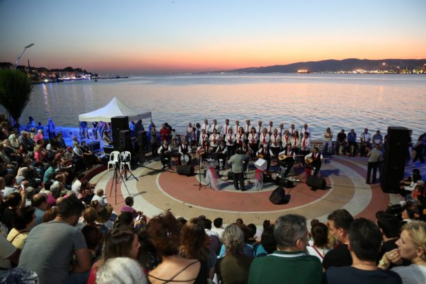 Gölcük’te Muhteşem Yaz Konseri