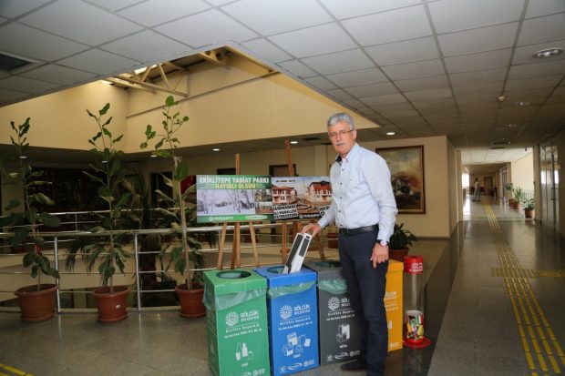 Sıfır Atık Projesi Gölcük’te Tüm Hızıyla Devam Ediyor