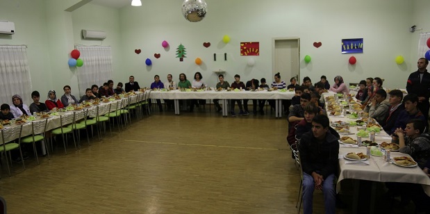 Kaymakam ve Başkan’dan Huzurevi Ve Çocuk Köyüne Ziyaret
