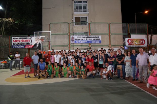 Sokak Basketbol Heyecanı Sona Erdi