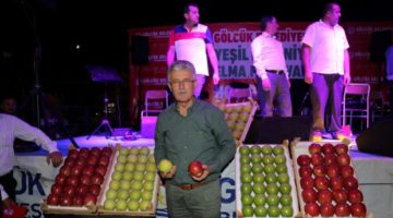 Yeşil İhsaniye Elma Festivali Sona Erdi
