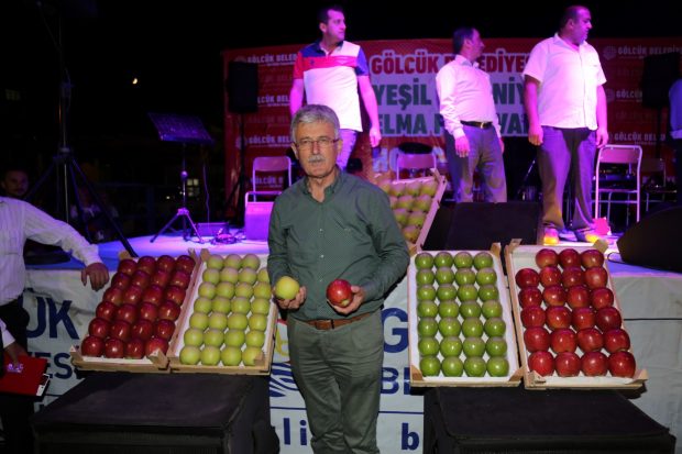 Yeşil İhsaniye Elma Festivali Sona Erdi