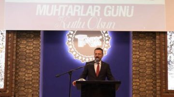 Vali Aksoy “Muhtarlık, fedakarlık ve sevgi gerektiren zor bir görevdir”