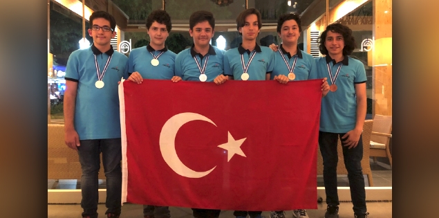 Genç Bilim İnsanları 7 Madalya Kazandırdı