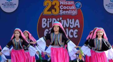 23 Nisan’da sahne çocukların, coşku hepimizin