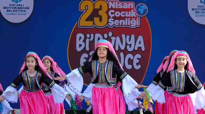23 Nisan’da sahne çocukların, coşku hepimizin