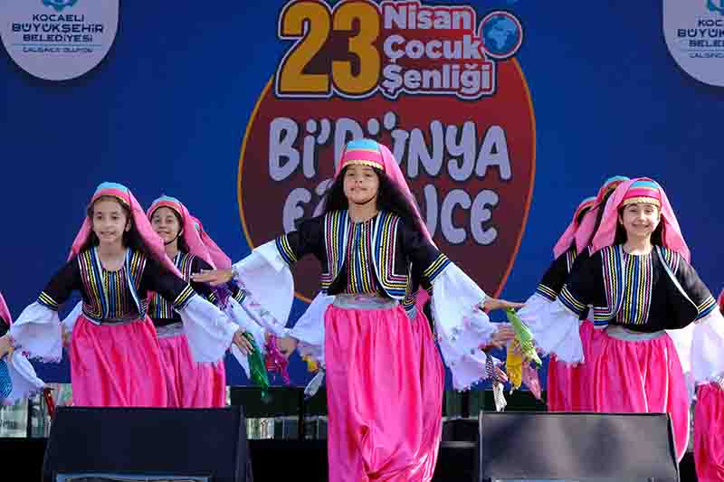 23 Nisan’da sahne çocukların, coşku hepimizin