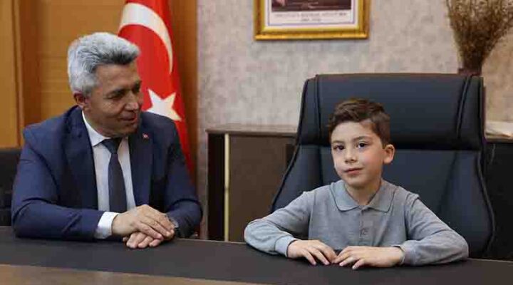Kandıra’da Başkanlık Koltuğu 23 Nisan’da Çocukların Oldu