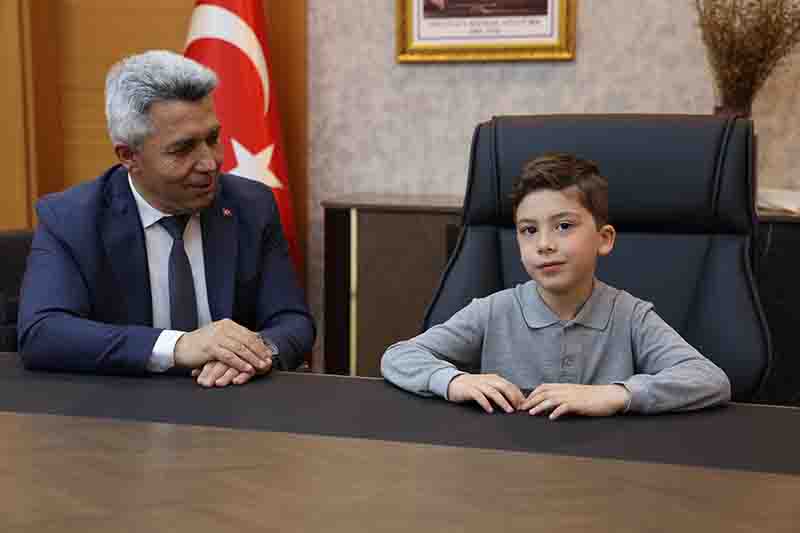 Kandıra’da Başkanlık Koltuğu 23 Nisan’da Çocukların Oldu