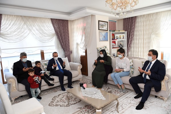 2021 yılında 7022 Hane Ziyaret Edildi