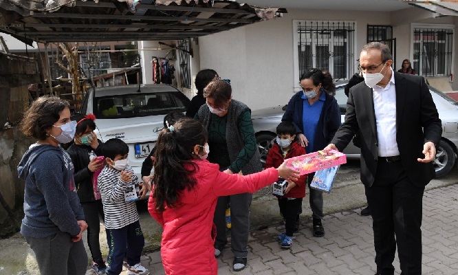 Vali Yavuz’dan Darıca’da Gönül Ziyareti