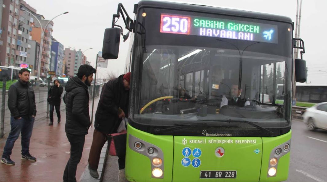 Gebze’den Sabiha Gökçen’e yeni hat; 250G