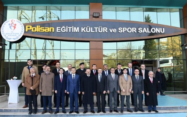 Polisan, Kültür ve Spor Salonu Açıldı