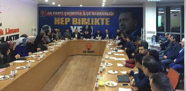 Gür,Mahalle Koordinasyon Toplantılarına Yenimahalle ile Başladı.