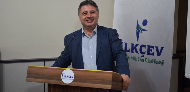İLKÇEV’İN KONUĞU PROF.DR. HAMZA ATEŞ’Dİ