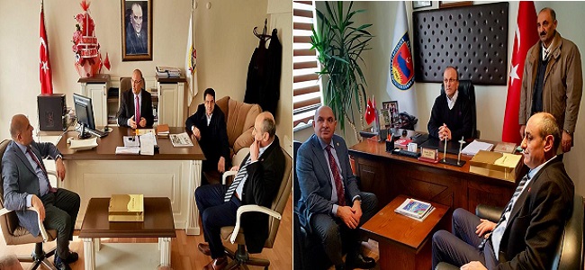 Tarhan’dan, Gebze’de Esnaf Odaları Ziyareti