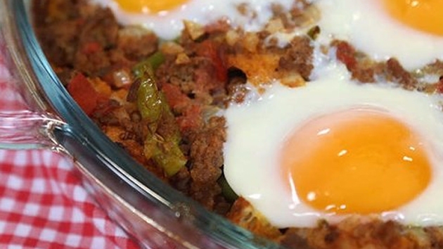 Kıymalı yumurta vücuda ilaç gibi geliyor…