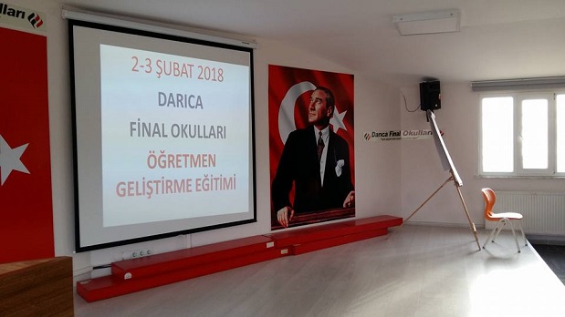 Darıca Final Okullarından”Geliştirme Eğitimi Programı”