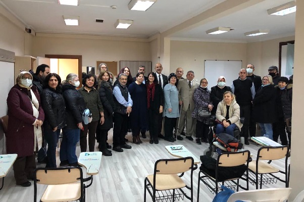 Tanrıkulu, Engelli Meclisinde Tekrar Başkan