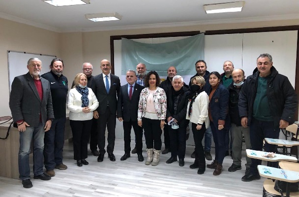 Emekli Meclisinde Ortak Toplantı