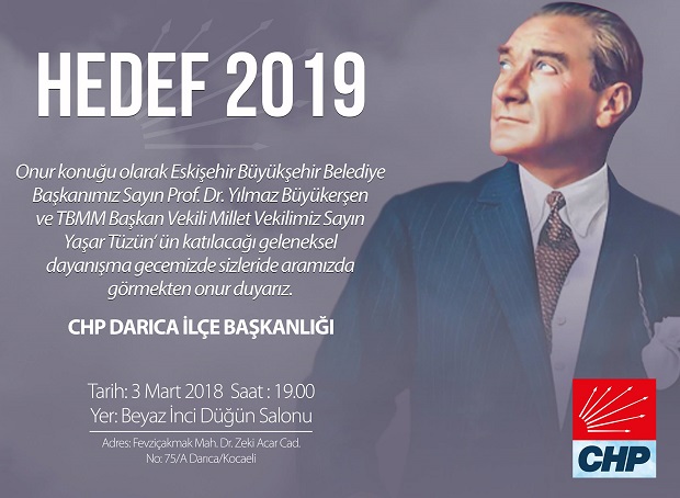 Başkan Törk “Dayanışma Gecesi” ileri bir tarihe ertelendi.
